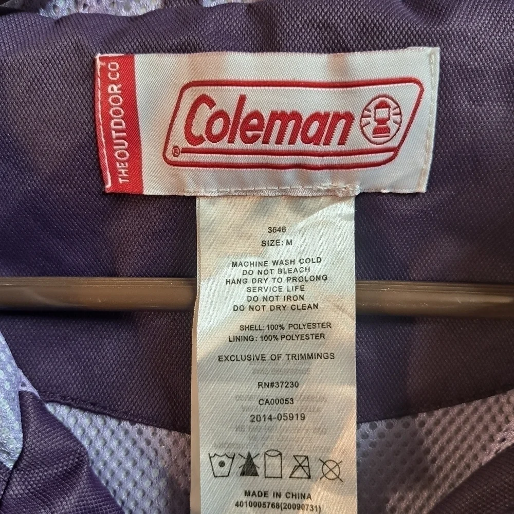 Coleman jacket size medium - Picture 5 of 5